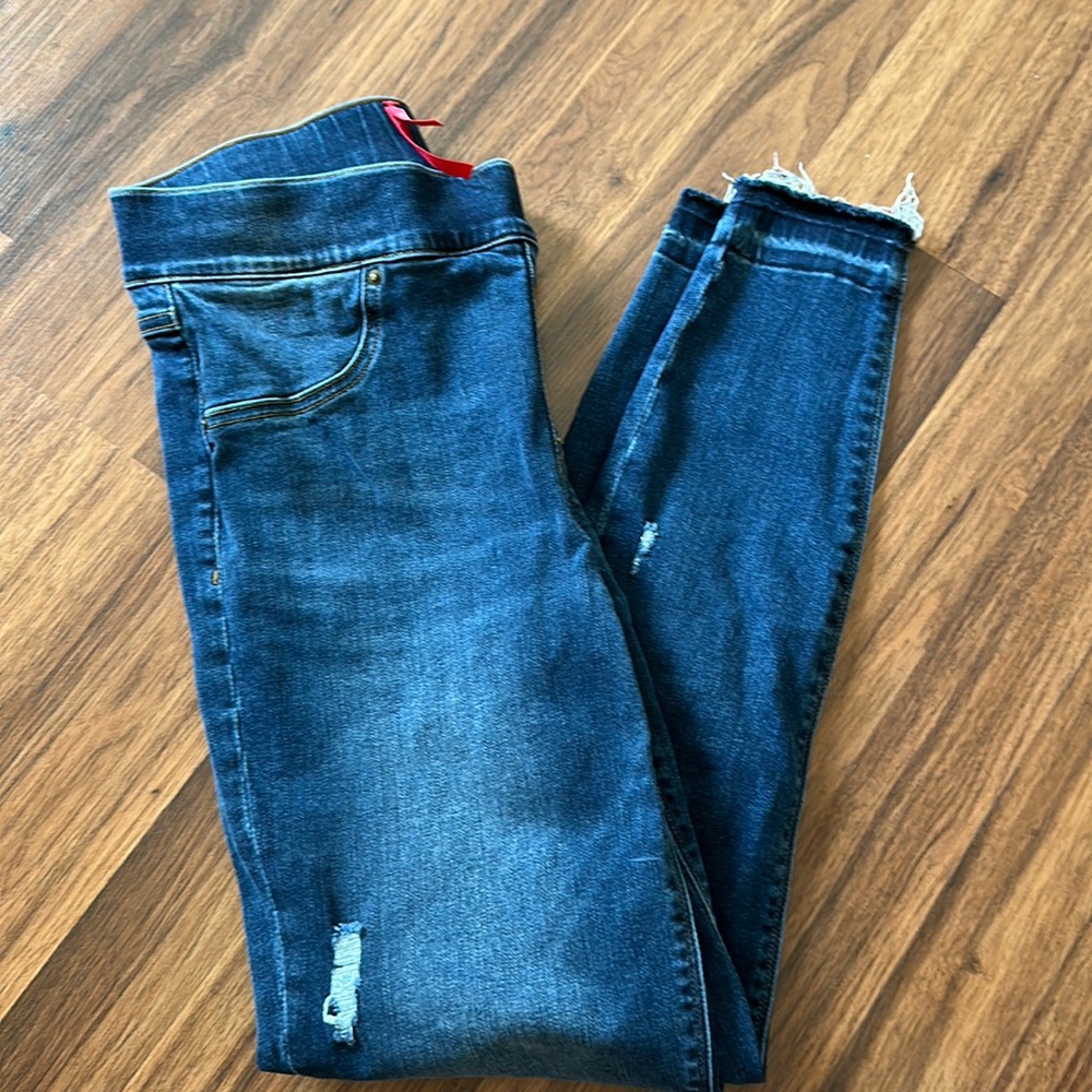 Spanx Jean-ish - Skinny - Size M - Like new